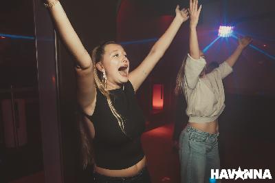 Party Bild aus dem Havanna Berlin vom 25.10.2025